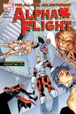 Alpha Flight (2004) #4 cover