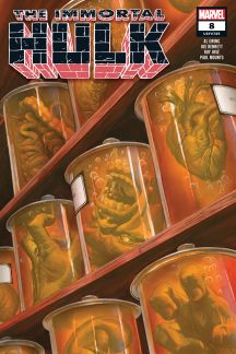 Immortal Hulk (2018) #8 cover