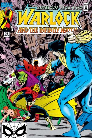 Warlock and the Infinity Watch #38 