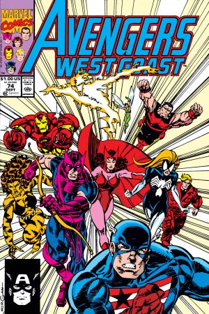 West Coast Avengers (1985) #74