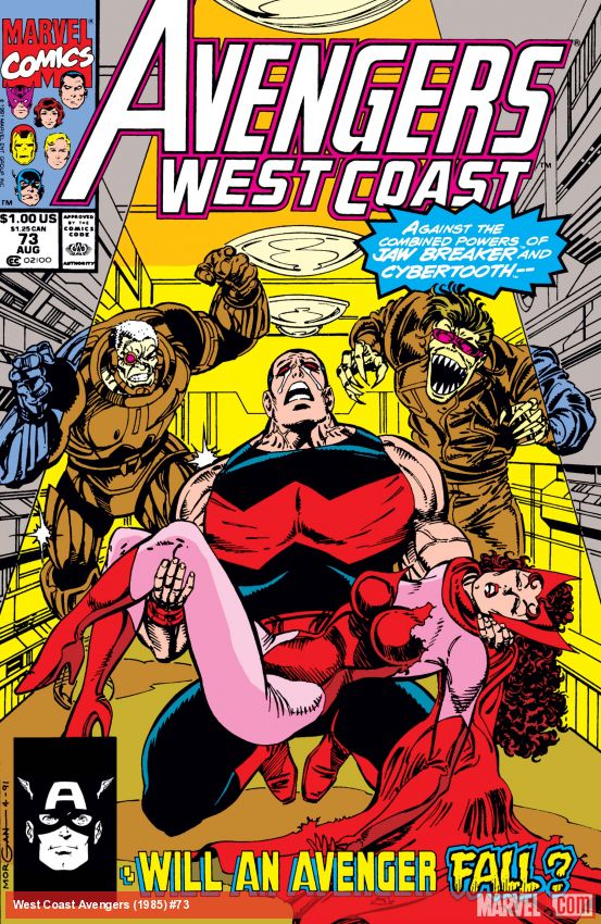 West Coast Avengers (1985) #73