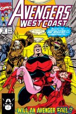 West Coast Avengers (1985) #73 cover