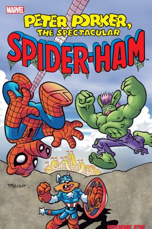 Peter Porker, the Spectacular Spider-Ham Vol. 1 (Graphic Novel) Peter Porker, the Spectacular Spider-Ham Vol. 1 (Graphic Novel)
