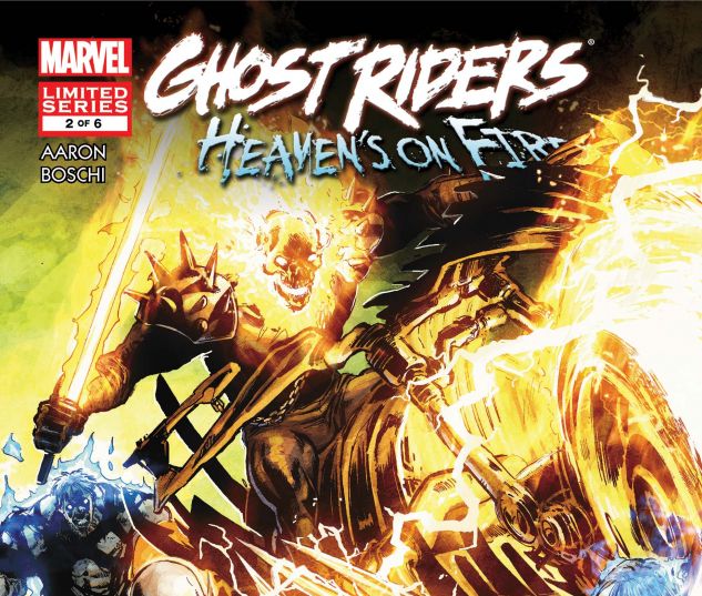 GHOST RIDERS: HEAVEN'S ON FIRE (2009) #2