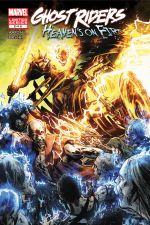 Ghost Riders: Heaven's on Fire (2009) #2 cover