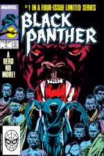 Black Panther (1988) #1 cover