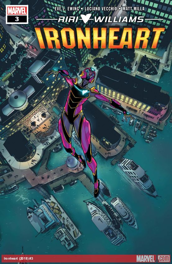 Ironheart (2018) #3