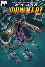 Ironheart (2018) #3 cover