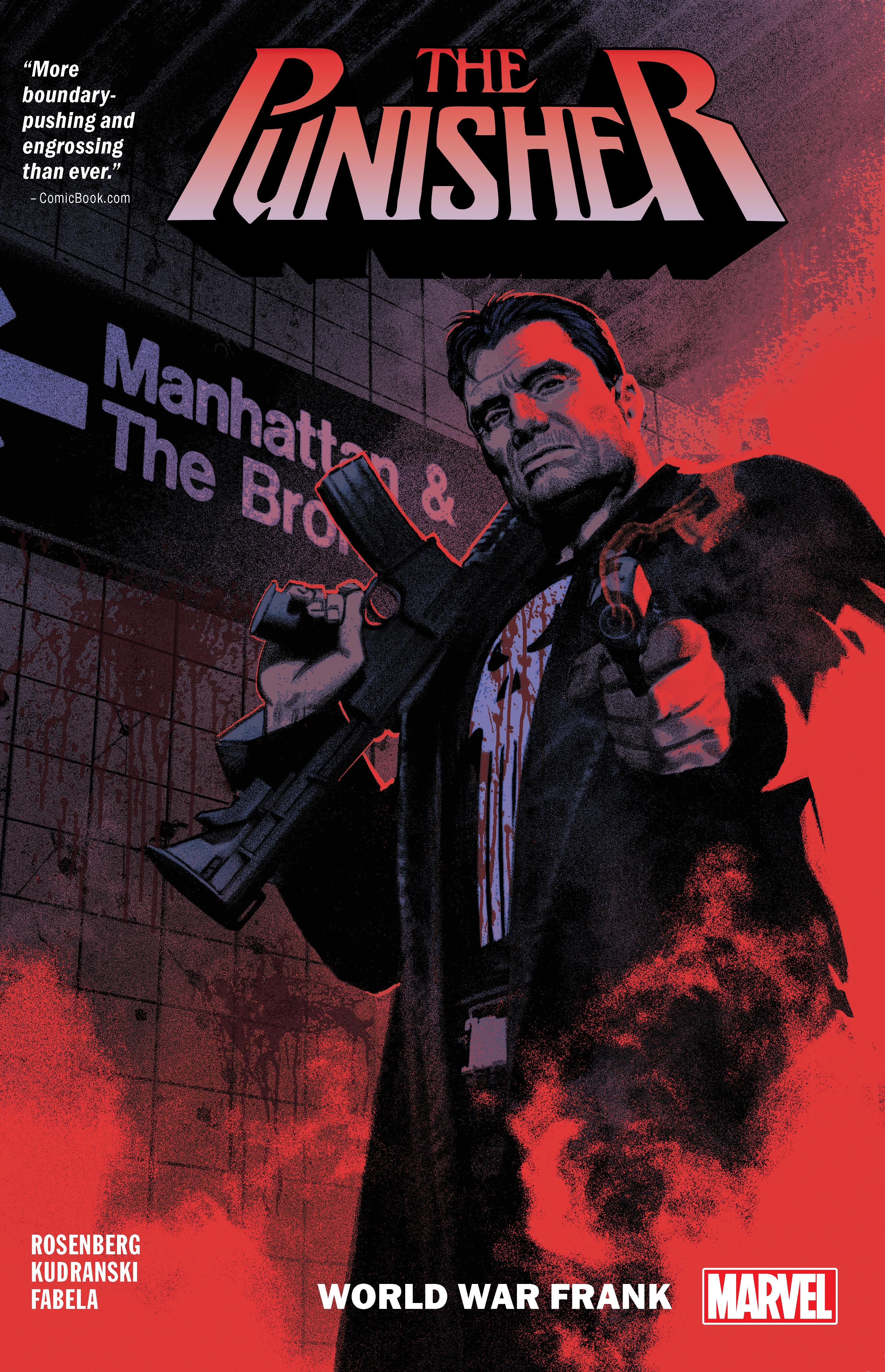 The Punisher Vol. 1: World War Frank (Trade Paperback)