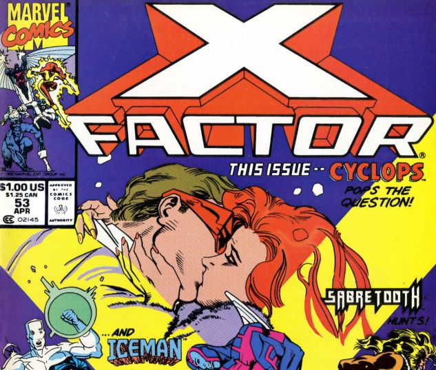  X-Factor (1986) #53