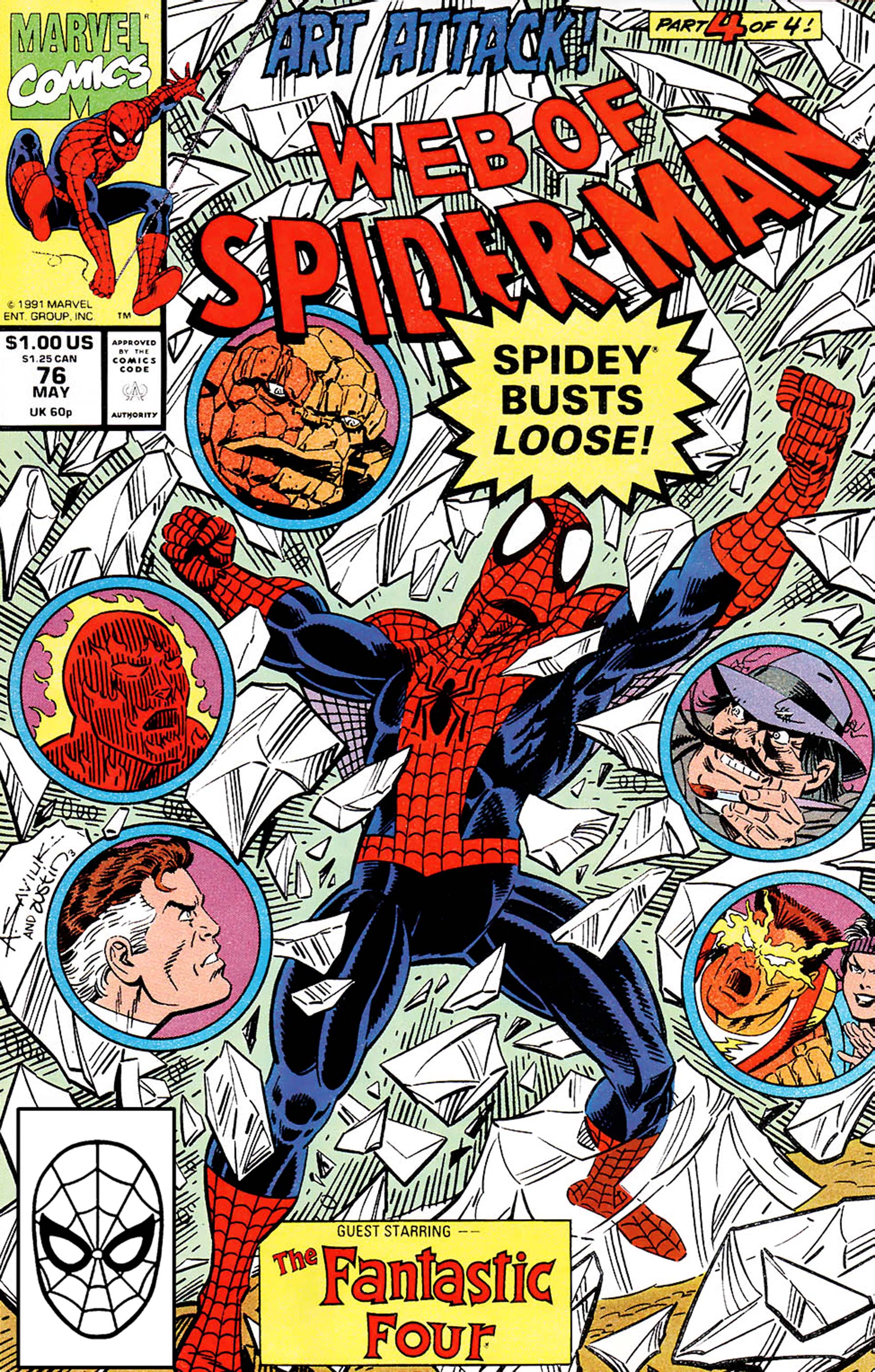 Web of Spider-Man (1985) #76 | Comic Issues | Marvel