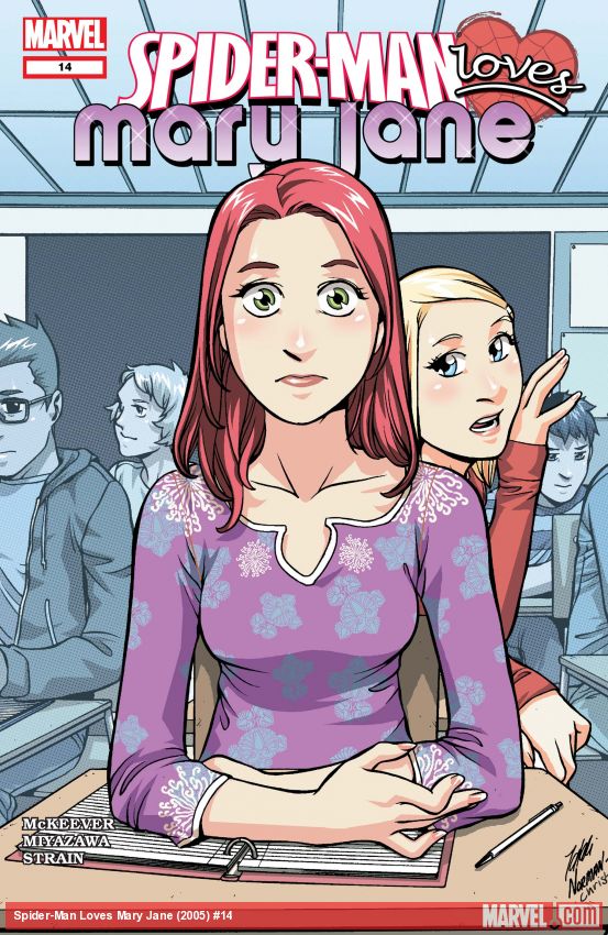 Spider-Man Loves Mary Jane (2005) #14