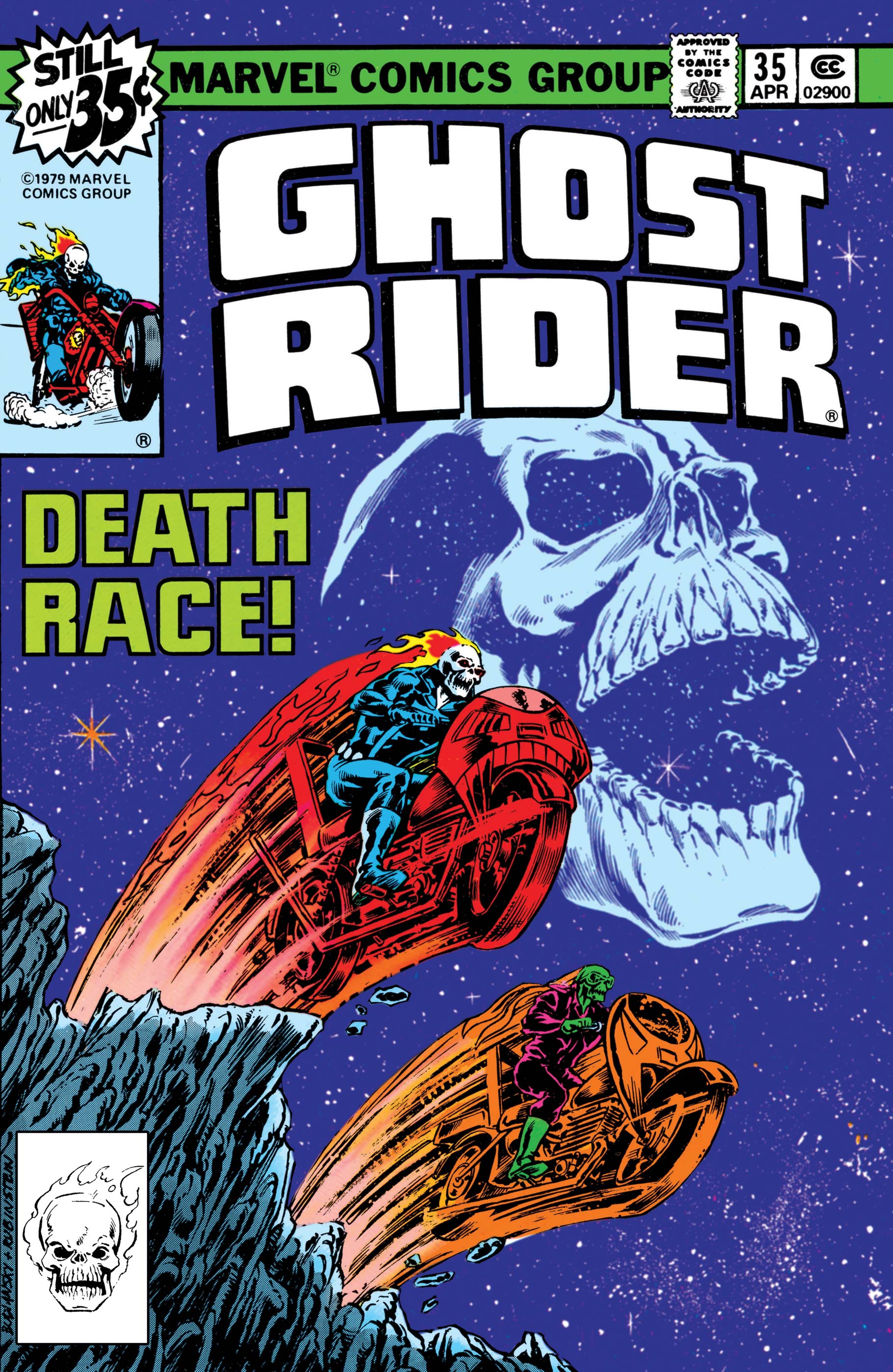 Ghost Rider (1973) #35