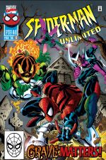 Spider-Man Unlimited (1993) #12 cover