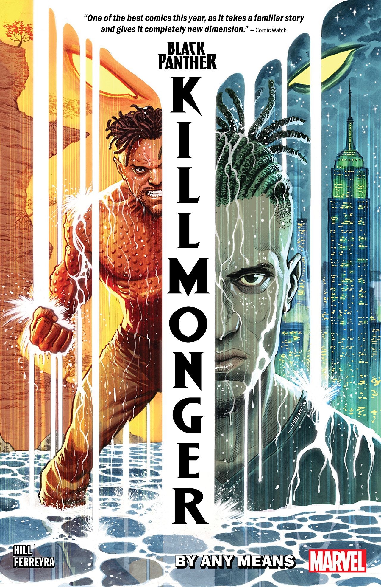 Killmonger Comic Cover T-Shirt Visiter la boutique MarvelMarvel WHAT IF… 