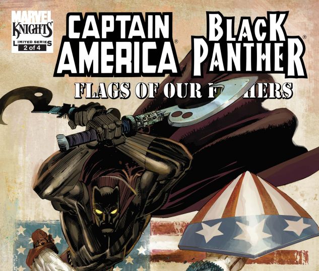 CAPTAIN AMERICA/BLACK PANTHER: FLAGS OF OUR FATHERS (2010) #2