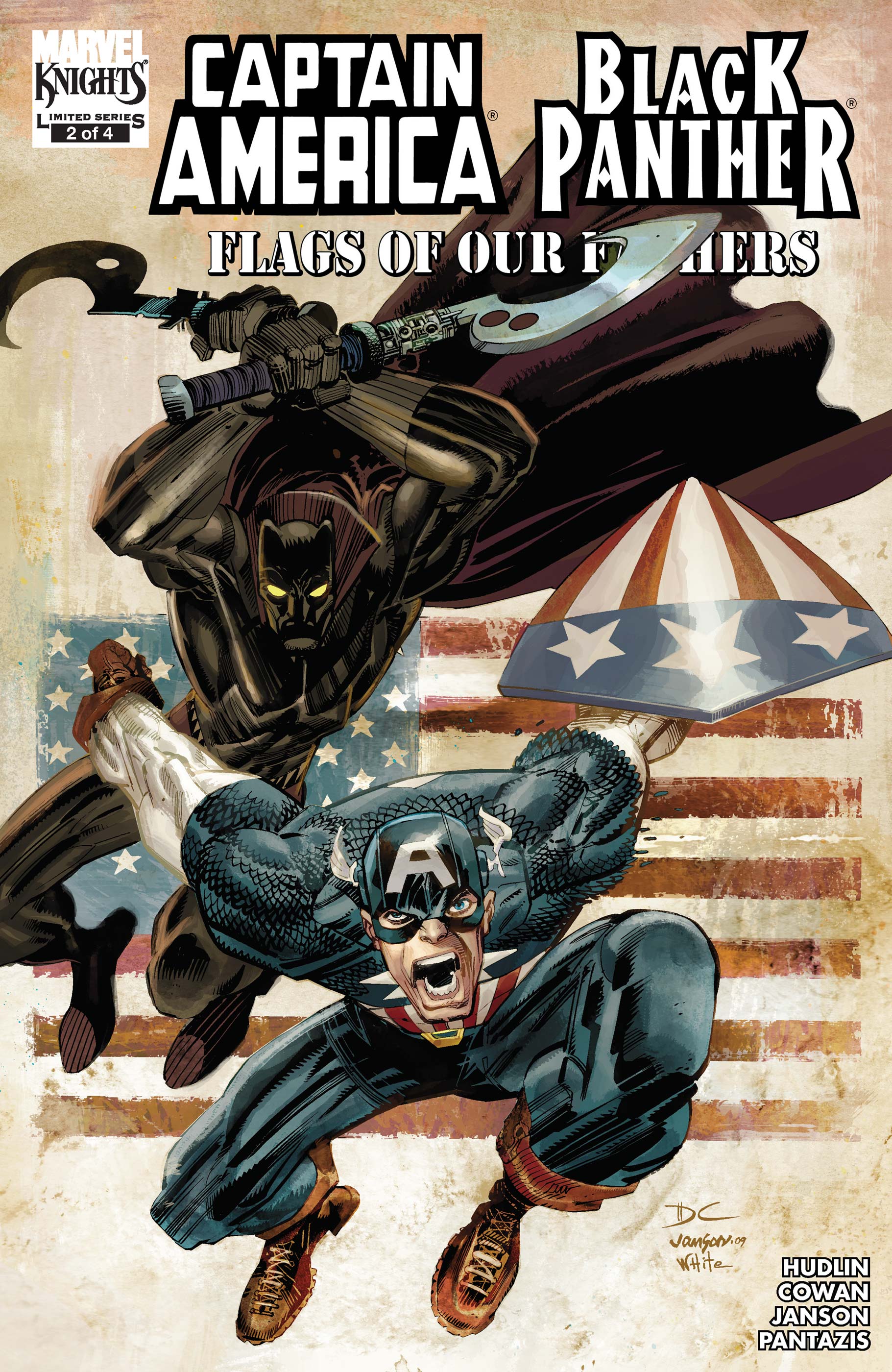 Captain America/Black Panther: Flags of Our Fathers (2010) #2