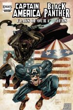 Captain America/Black Panther: Flags of Our Fathers (2010) #2 cover