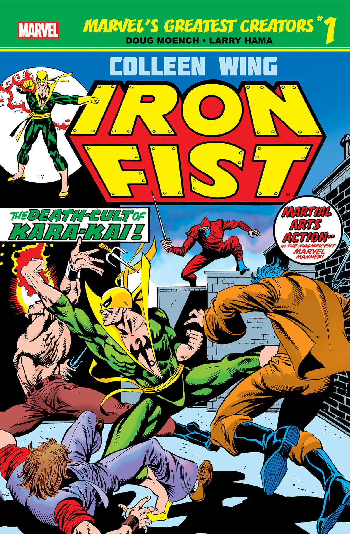 Marvel's Greatest Creators: Iron Fist - Colleen Wing (2019) #1