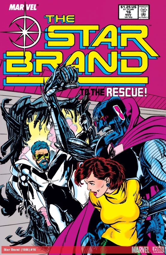 Star Brand (1986) #16