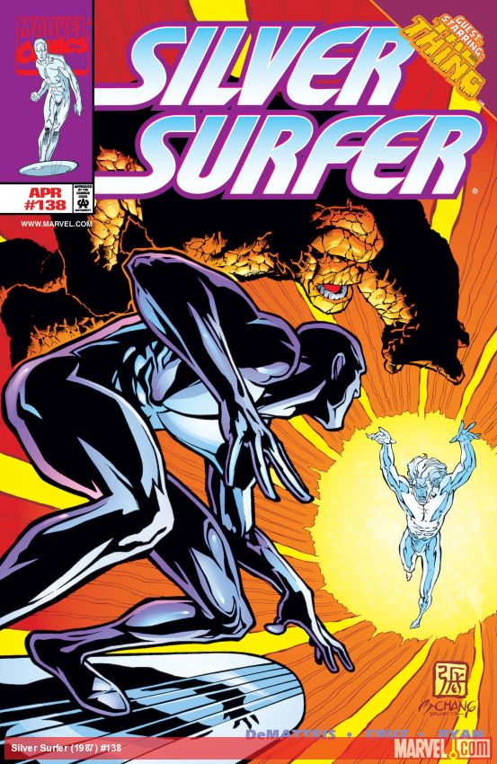 Silver Surfer (1987) #138