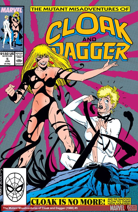 The Mutant Misadventures of Cloak and Dagger (1988) #5