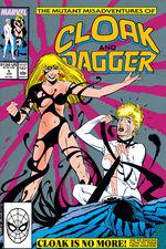 The Mutant Misadventures of Cloak and Dagger (1988) #5 cover