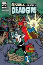 X-Statix Presents: Dead Girl (2006) #1 cover