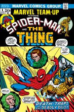 Marvel Team-Up (1972) #6 cover