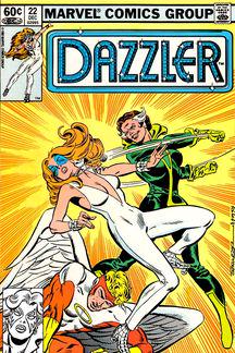 Dazzler (1981) #22 cover