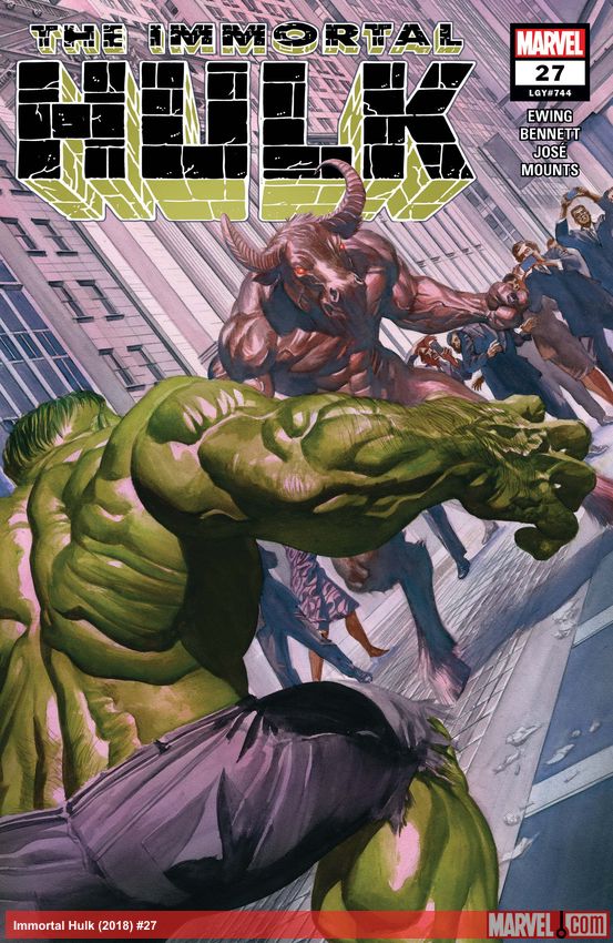 Immortal Hulk (2018) #27