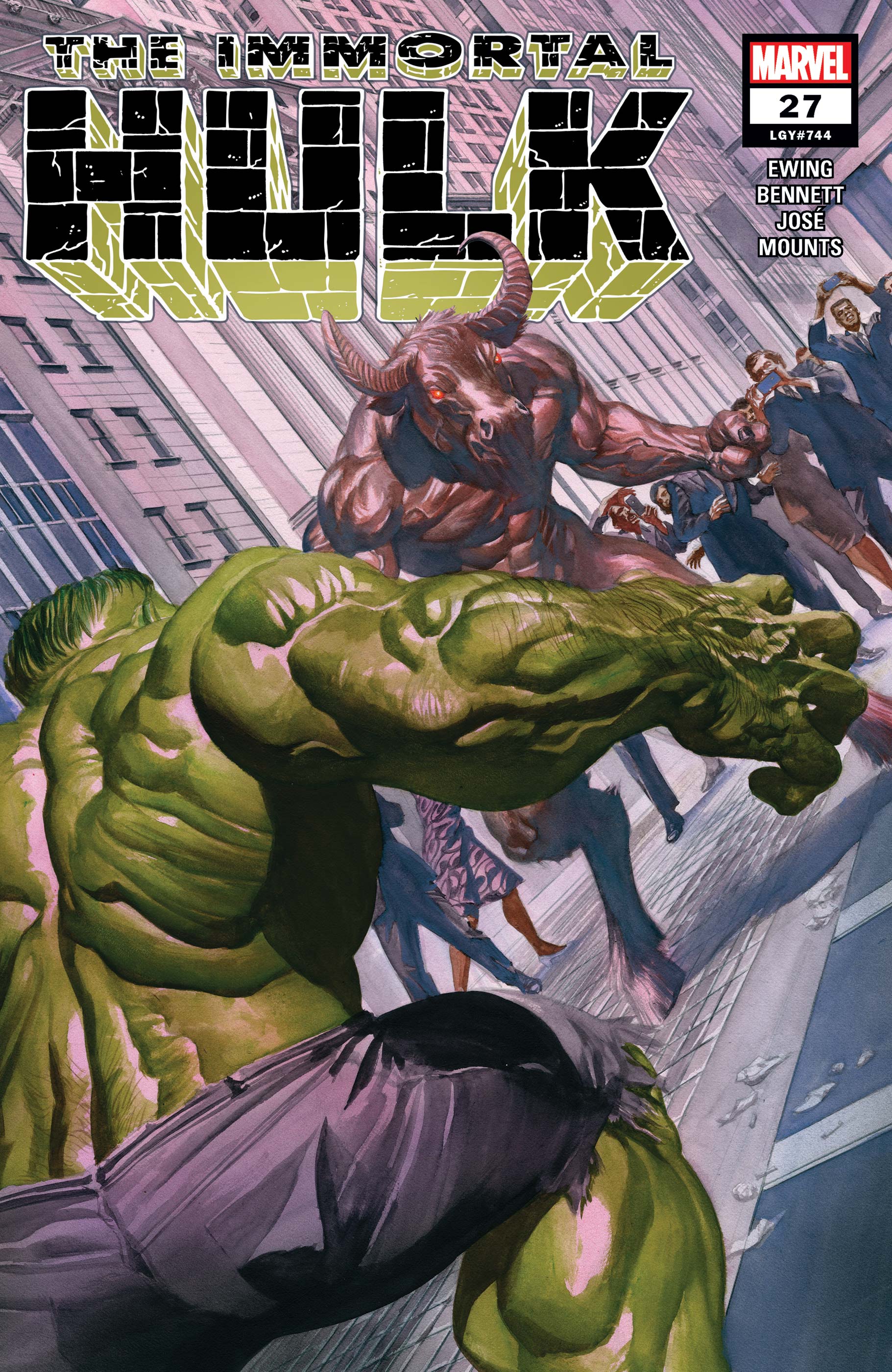 Immortal Hulk (2018) #27