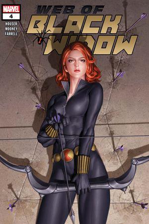 The Web of Black Widow #4 