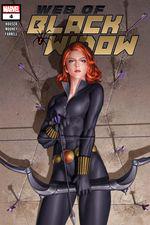 The Web of Black Widow (2019) #4 cover