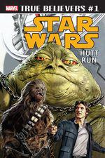 True Believers: Star Wars - Hutt Run (2019) #1 cover