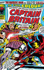 Captain Britain (1976) #12 cover