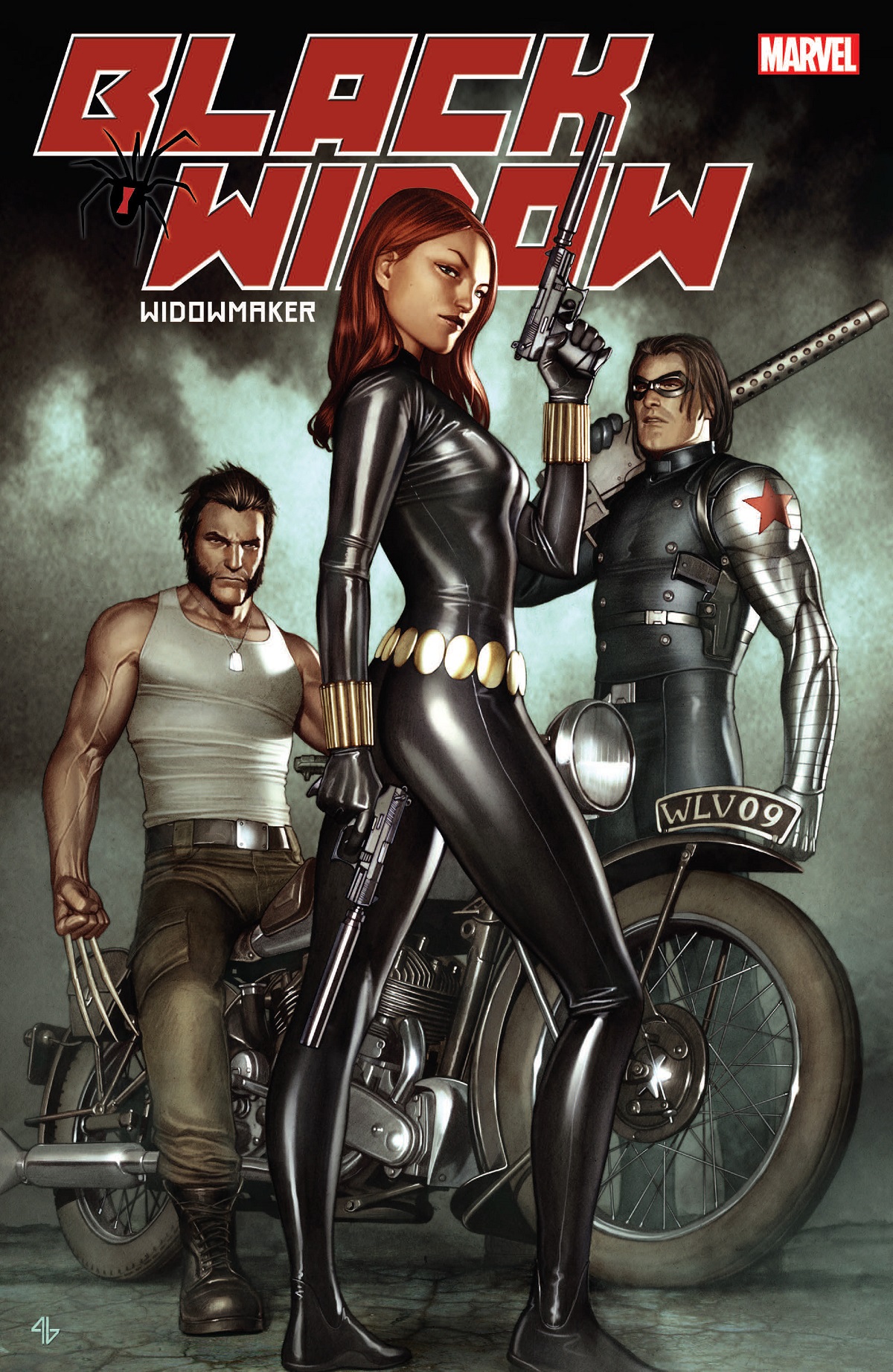 Black Widow Marvel Comic Strip