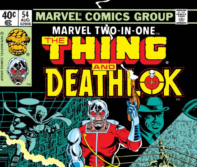 MARVEL TWO-IN-ONE (1974) #54