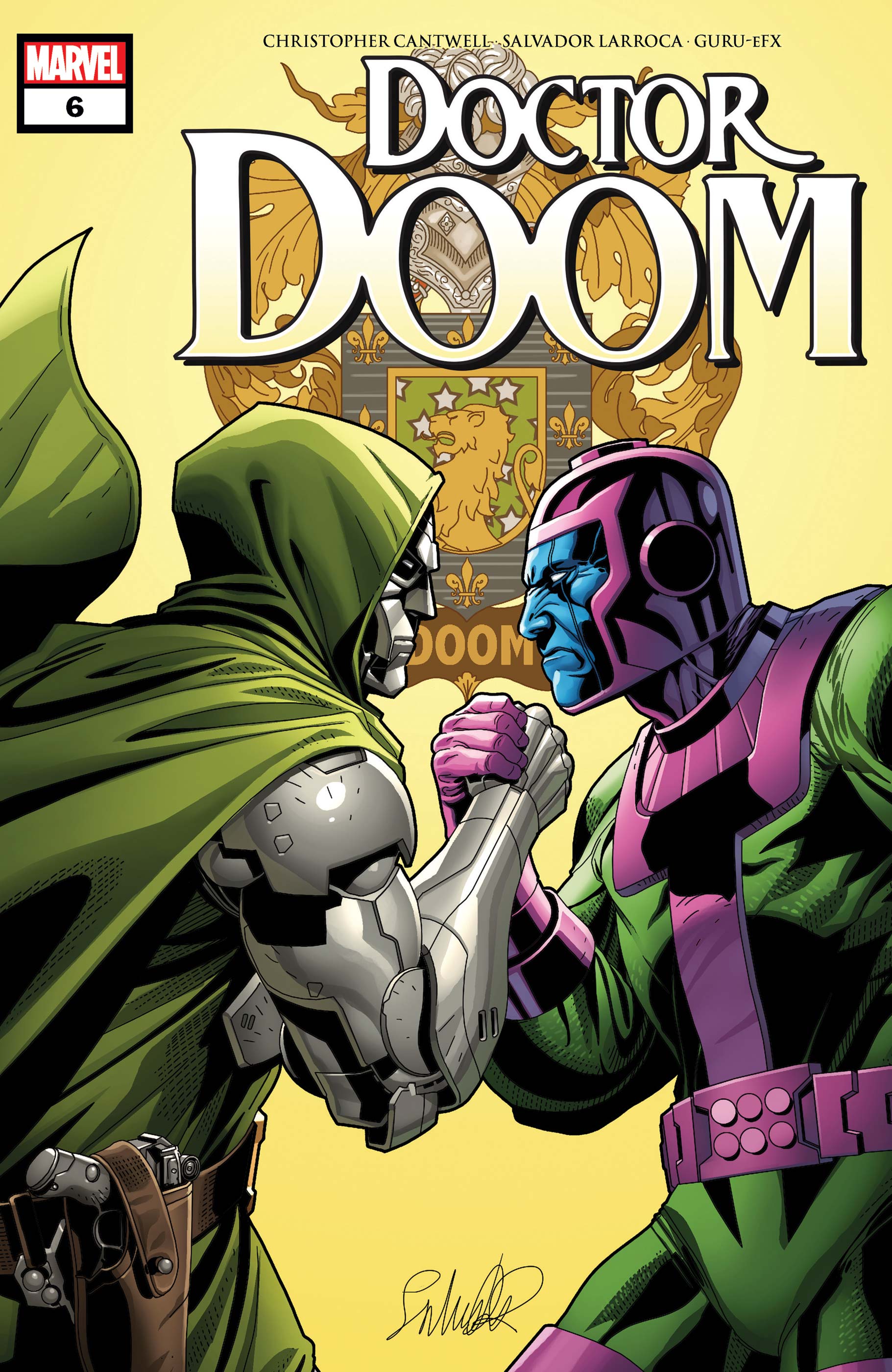 Doctor Doom (2019) 6 Comic Issues Marvel