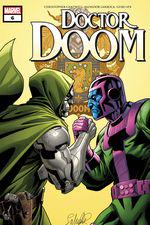 Doctor Doom (2019) #6 cover