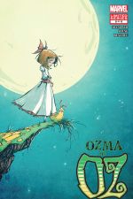 Ozma of Oz (2010) #8 cover