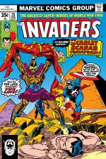 Invaders (1975) #25 cover