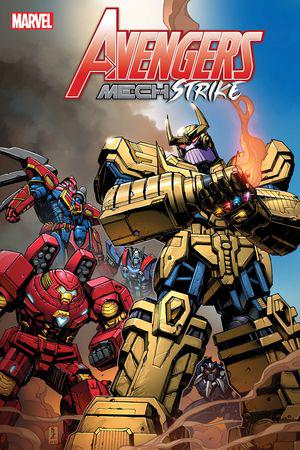 Avengers Mech Strike #3 March 2021 Marvel  MacKay Magno Guru 4//7//21