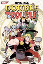 Thor & Loki: Double Trouble (2021) #4 cover