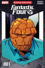 Fantastic Four Infinity Comic (2021) #3 cover