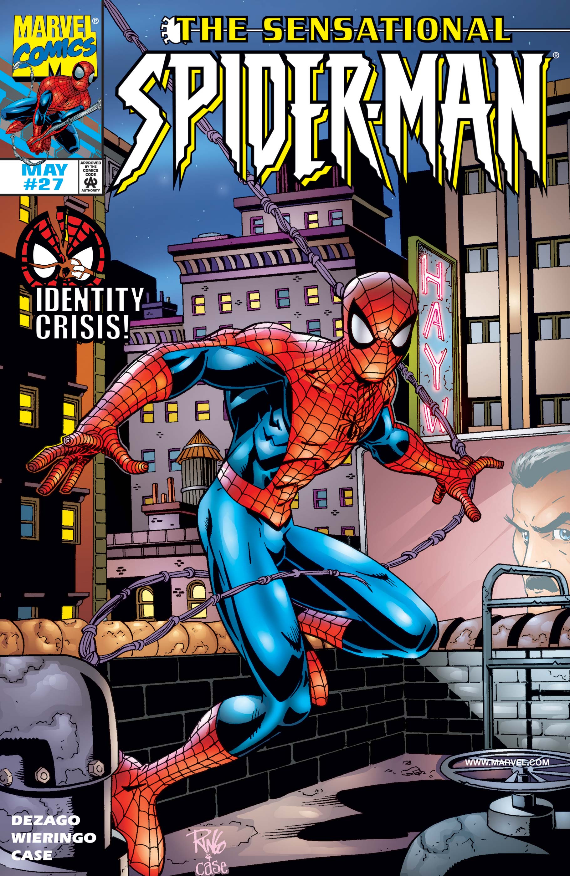 Sensational Spider-Man (1996) #27