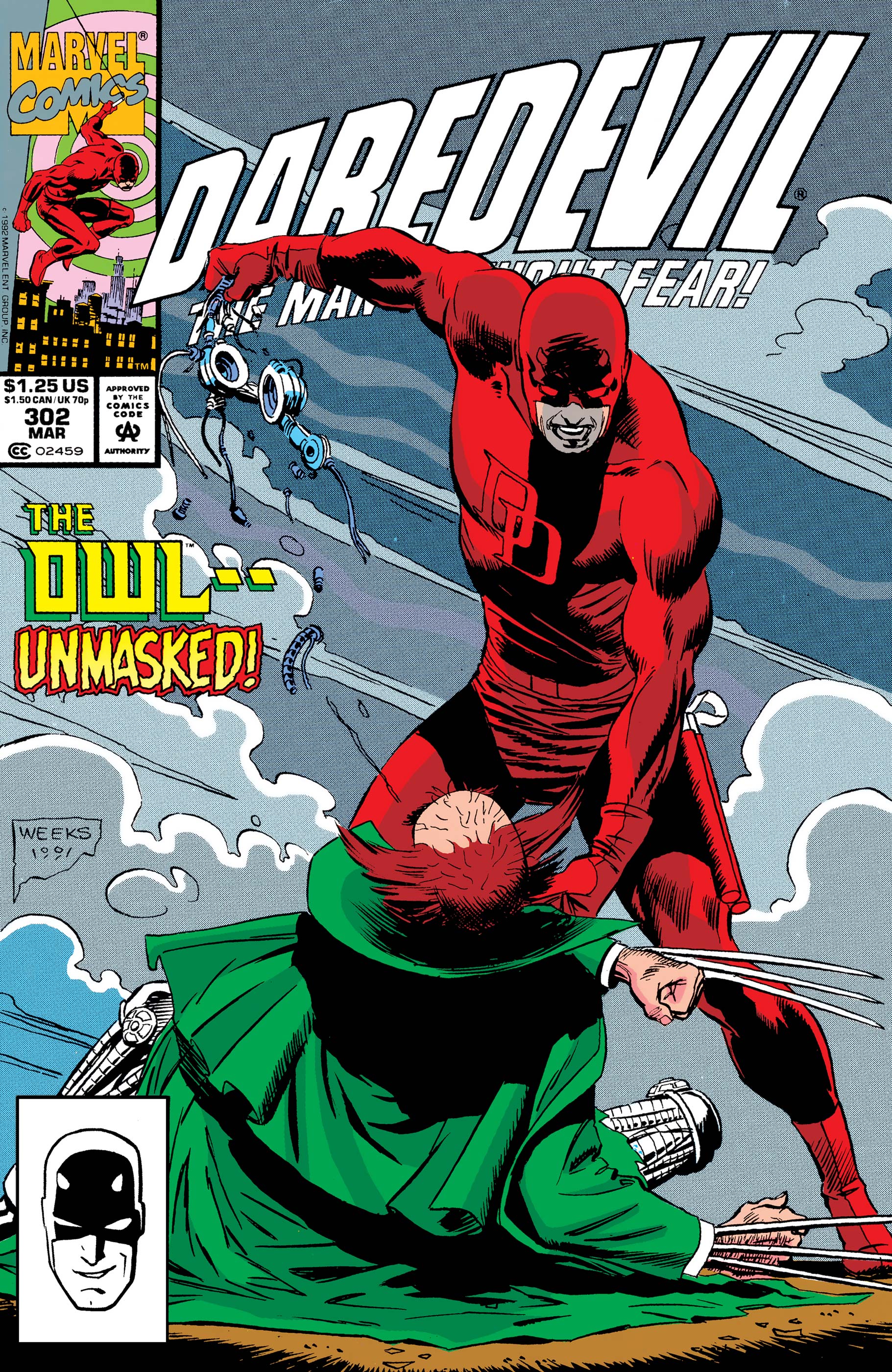 Daredevil (1964) #302