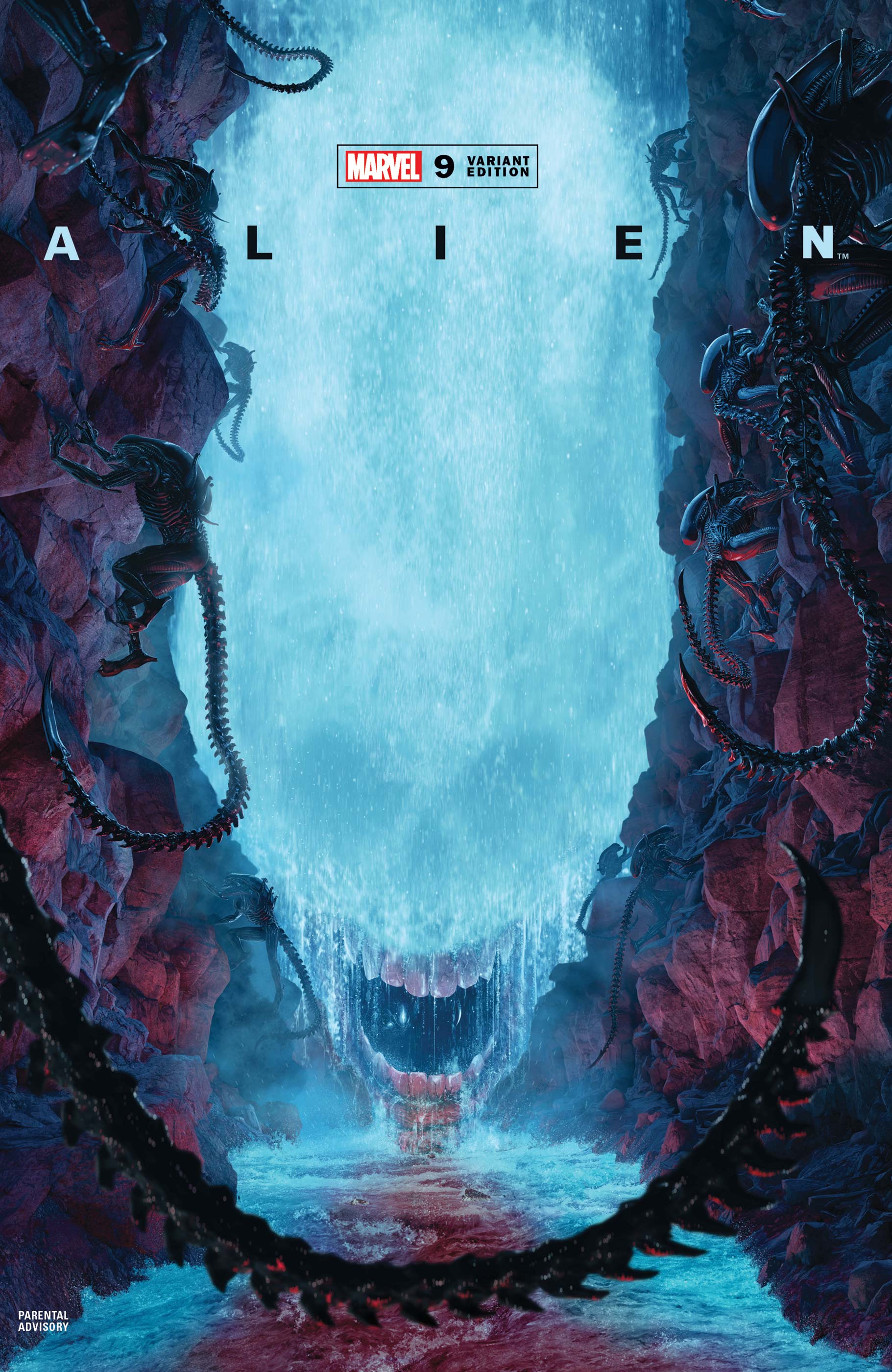 Alien (2021) #9 (Variant)
