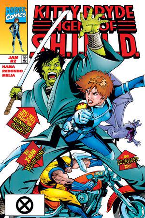 Kitty Pryde, Agent of S.H.I.E.L.D. (1997) #2