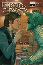 Star Wars: Han Solo & Chewbacca (2022) #2 cover